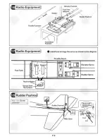 Preview for 9 page of The World Models Manufacturing Super Frontier-20 Instruction Manual