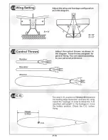 Preview for 11 page of The World Models Manufacturing Super Frontier-20 Instruction Manual