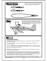 Preview for 12 page of The World Models Manufacturing Ultimate -120R Instruction Manual