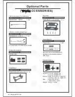 Preview for 15 page of The World Models Manufacturing WORLDSTAR 40 F Instruction Manual