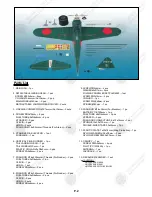 Preview for 3 page of The World Models Manufacturing Zero Fighter EP Instruction Manual