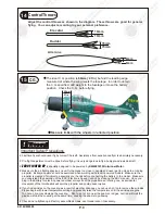 Preview for 10 page of The World Models Manufacturing Zero Fighter EP Instruction Manual