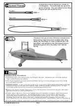 Предварительный просмотр 13 страницы The World Models Mfg 1/5 Piper J-3 Cub Instruction Manual