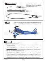 Preview for 13 page of THE WORLD MODELS 1/3 Clipped Wing Cub Instruction Manual