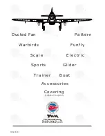 Preview for 16 page of THE WORLD MODELS 1/3 Clipped Wing Cub Instruction Manual