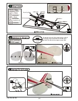 Предварительный просмотр 5 страницы THE WORLD MODELS 1/3 PAULISTINHA P-56 Instruction Manual