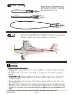 Предварительный просмотр 13 страницы THE WORLD MODELS 1/3 PAULISTINHA P-56 Instruction Manual