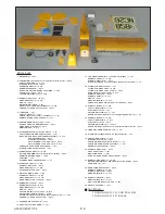 Preview for 3 page of THE WORLD MODELS 1/4 Piper J-3 Cub Instruction Manual