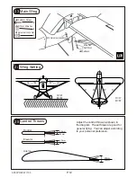 Preview for 13 page of THE WORLD MODELS 1/4 Piper J-3 Cub Instruction Manual