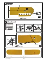 Preview for 4 page of THE WORLD MODELS 50cc Piper Cub Instruction Manual