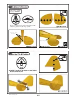 Preview for 6 page of THE WORLD MODELS 50cc Piper Cub Instruction Manual