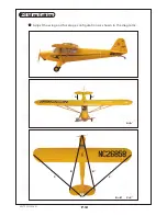 Preview for 13 page of THE WORLD MODELS 50cc Piper Cub Instruction Manual