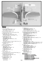 Предварительный просмотр 3 страницы THE WORLD MODELS A055 Instruction Manual