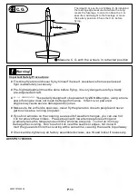 Предварительный просмотр 12 страницы THE WORLD MODELS A055 Instruction Manual