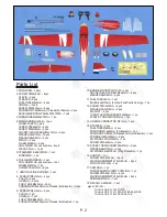 Preview for 3 page of THE WORLD MODELS Barbera Jean 52 Instruction Manual