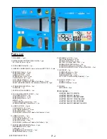 Preview for 3 page of THE WORLD MODELS E287XM Instruction Manual