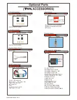 Preview for 15 page of THE WORLD MODELS E287XM Instruction Manual