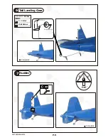 Preview for 6 page of THE WORLD MODELS F4U CORSAIR A077S Instruction Manual