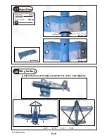 Preview for 11 page of THE WORLD MODELS F4U CORSAIR A077S Instruction Manual