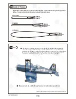 Preview for 12 page of THE WORLD MODELS F4U CORSAIR A077S Instruction Manual