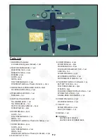 Предварительный просмотр 3 страницы THE WORLD MODELS F4U CORSAIR EP Instruction Manual