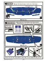 Предварительный просмотр 4 страницы THE WORLD MODELS F4U CORSAIR EP Instruction Manual