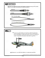 Preview for 14 page of THE WORLD MODELS Focke-Wulf 190A Instruction Manual