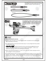 Preview for 11 page of THE WORLD MODELS Groovy 50 3A Instruction Manual