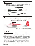 Preview for 10 page of THE WORLD MODELS Hall Cherokee II Instruction Manual