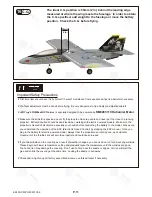 Предварительный просмотр 12 страницы THE WORLD MODELS Jeff Troy's TAMEcat DF Trainer Instruction Manual