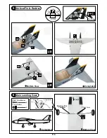 Preview for 6 page of THE WORLD MODELS Jeff Troy's TAMEcat Trainer 40 ARF Instruction Manual