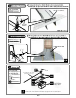 Preview for 9 page of THE WORLD MODELS Jeff Troy's TAMEcat Trainer 40 ARF Instruction Manual