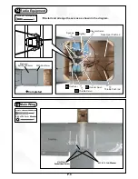 Preview for 10 page of THE WORLD MODELS Jeff Troy's TAMEcat Trainer 40 ARF Instruction Manual