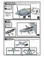 Preview for 11 page of THE WORLD MODELS Jeff Troy's TAMEcat Trainer 40 ARF Instruction Manual