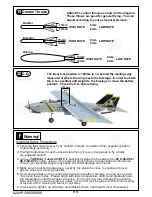 Preview for 12 page of THE WORLD MODELS Jeff Troy's TAMEcat Trainer 40 ARF Instruction Manual