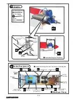 Preview for 9 page of THE WORLD MODELS LA Racer-40 Instruction Manual