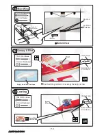 Preview for 10 page of THE WORLD MODELS LA Racer-40 Instruction Manual