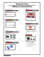 Preview for 15 page of THE WORLD MODELS LA Racer-40 Instruction Manual