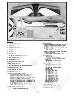 Preview for 3 page of THE WORLD MODELS P-39 AIRACOBRA Instruction Manual