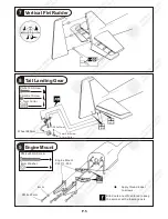 Preview for 6 page of THE WORLD MODELS P-39 AIRACOBRA Instruction Manual