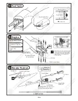 Preview for 7 page of THE WORLD MODELS P-39 AIRACOBRA Instruction Manual