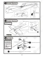 Preview for 8 page of THE WORLD MODELS P-39 AIRACOBRA Instruction Manual