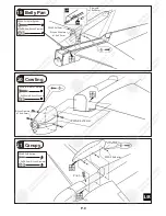 Preview for 10 page of THE WORLD MODELS P-39 AIRACOBRA Instruction Manual