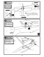 Preview for 10 page of THE WORLD MODELS P-51 MUSTANG 46 Instruction Manual