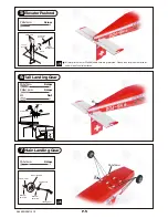 Preview for 6 page of THE WORLD MODELS Pilatus PC-6 Porter 40 Instruction Manual