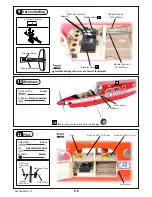 Preview for 9 page of THE WORLD MODELS Pilatus PC-6 Porter 40 Instruction Manual