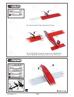 Preview for 11 page of THE WORLD MODELS Pilatus PC-6 Porter 40 Instruction Manual