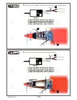 Preview for 12 page of THE WORLD MODELS Pilatus PC-6 Porter 40 Instruction Manual