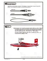 Preview for 14 page of THE WORLD MODELS Pilatus PC-6 Porter 40 Instruction Manual