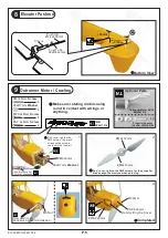 Предварительный просмотр 7 страницы THE WORLD MODELS PIPER J-3 CUB EP Instruction Manual